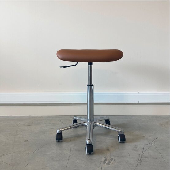 Tabouret op wieltjes - Promotal - outlet