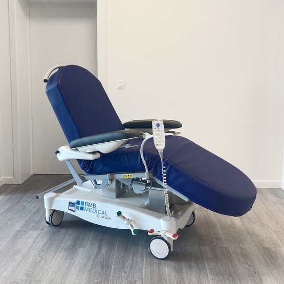 Electric three-section therapy chair - BMB Clavia FCD - outlet