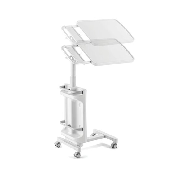 Table de lit - tablette réglable en hauteur et inclinable - Malvestio - 334500