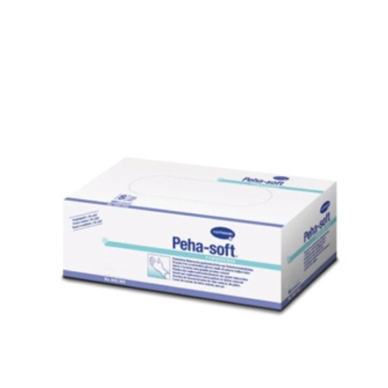 Peha-soft latex ( gloves) powderfree - M- 942161