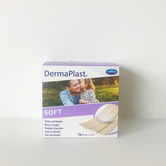 Dermaplast soft  [8 cm x 5 m]- 535371